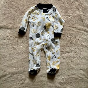 New Year’s Party Footed PJs